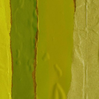 Çeşitli kağıtların kolajı, renkli soyut arkaplan  