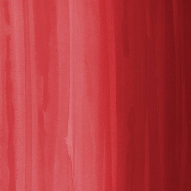 Kağıt zemin üzerinde beyaz gerçekçi suluboya desenli kırmızı.