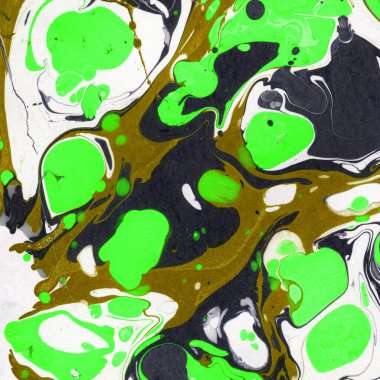 Renkli mermer desenli arka plan. Kaotik soyut organik tasarım