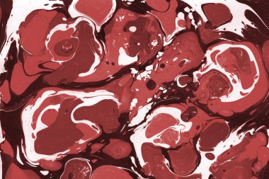 mermer arkaplan boya sıçrama deseni ile