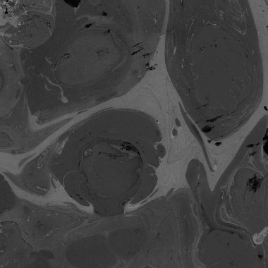 Kağıt arkaplanda siyah mermer mürekkep dokusu. Mermer taş resim.