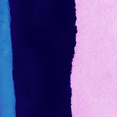 Çeşitli kağıtların kolajı, renkli soyut arkaplan  