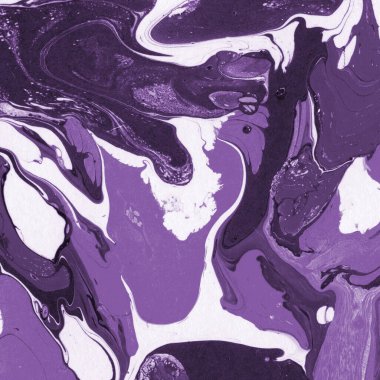 boya desenli mor mermer arkaplan