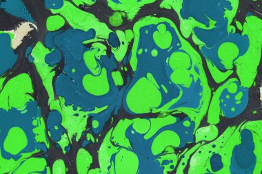 Renkli mermer desenli arka plan. Kaotik soyut organik tasarım