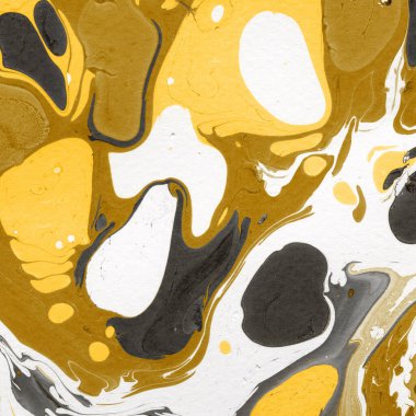 Renkli mermer desenli arka plan. Kaotik soyut organik tasarım