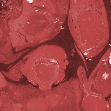 mermer arkaplan boya sıçrama deseni ile