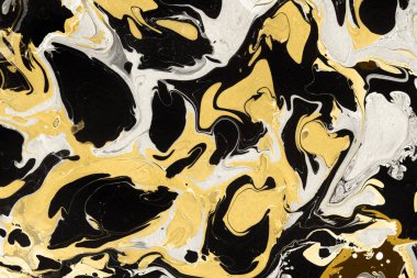 Renkli mermer desenli arka plan. Kaotik soyut organik tasarım