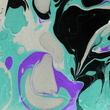 Renkli mermer desenli arka plan. Kaotik soyut organik tasarım