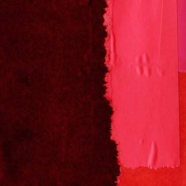 Çeşitli kağıtların kolajı, renkli soyut arkaplan  