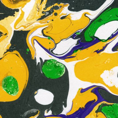 Renkli mermer desenli arka plan. Kaotik soyut organik tasarım