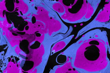 Renkli mermer desenli arka plan. Kaotik soyut organik tasarım