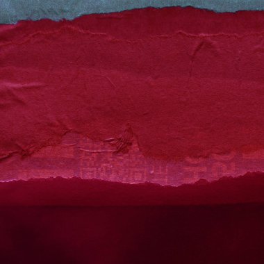 Çeşitli kağıtların kolajı, renkli soyut arkaplan  