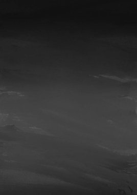 Gerçekçi kağıt dokusuna sahip siyah suluboya arkaplan.