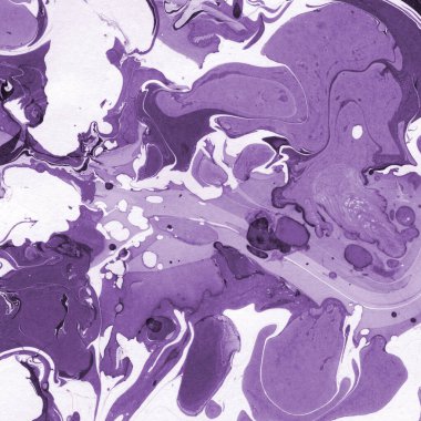 boya desenli mor mermer arkaplan