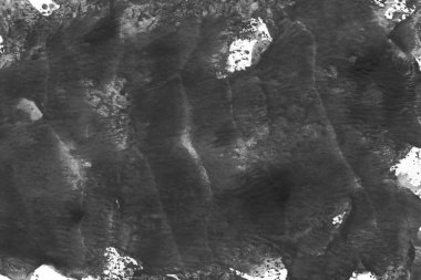 Gri mürekkep deseni lekeler, soyut arkaplan