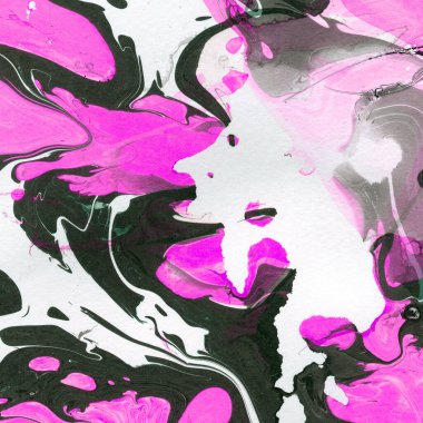 Boyalı çok renkli mermer arka plan desen sıçratır