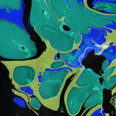 Renkli mermer desenli arka plan. Kaotik soyut organik tasarım