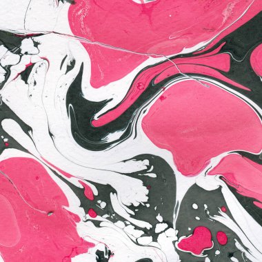 Renkli mermer desenli arka plan. Kaotik soyut organik tasarım