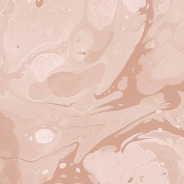 Kağıt üzerinde turuncu mermer mürekkep dokusu. Mermer taş resim.