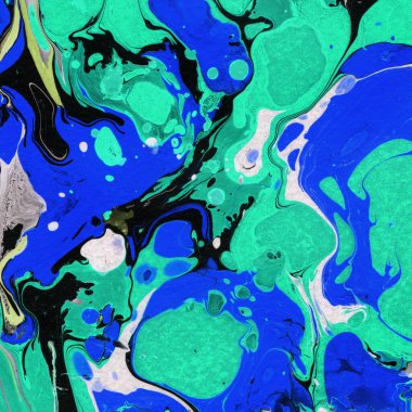 Renkli mermer desenli arka plan. Kaotik soyut organik tasarım