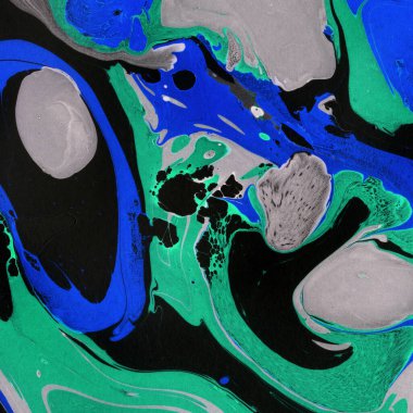 Renkli mermer desenli arka plan. Kaotik soyut organik tasarım