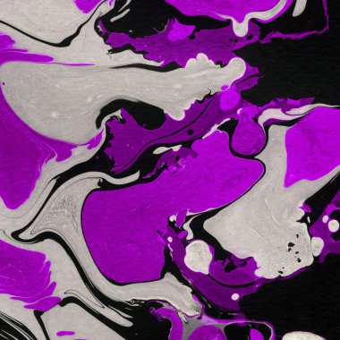 Renkli mermer desenli arka plan. Kaotik soyut organik tasarım