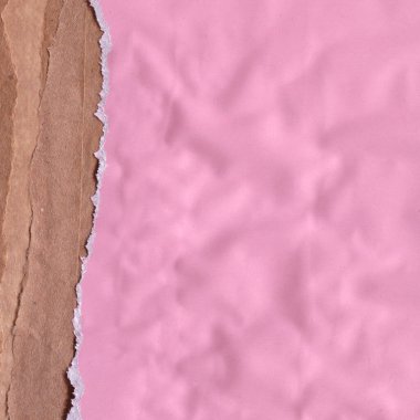 Çeşitli kağıtların kolajı, renkli soyut arkaplan  