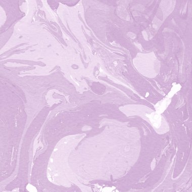 boya desenli mor mermer arkaplan