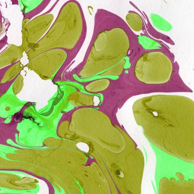 Renkli mermer desenli arka plan. Kaotik soyut organik tasarım