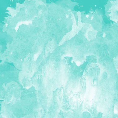 turkuaz, gerçekçi kağıt desenli suluboya arkaplan