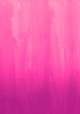 Kağıt zemin üzerinde renkli mürekkep ve suluboya doku. Gradyan boya darbeleri ve kalsiyum kaybı etkisi. El boyaması gouache soyut resim.