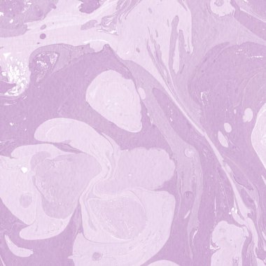 boya desenli mor mermer arkaplan