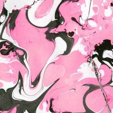 Mermer arkaplan boya sıçraması, doku