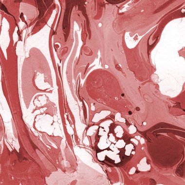 mermer arkaplan boya sıçrama deseni ile