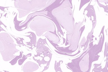 boya desenli mor mermer arkaplan