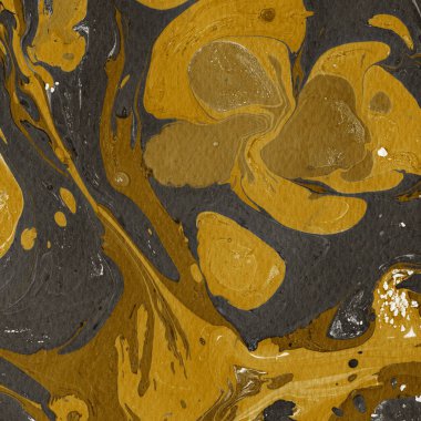 Renkli mermer desenli arka plan. Kaotik soyut organik tasarım