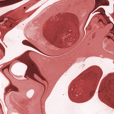 mermer arkaplan boya sıçrama deseni ile