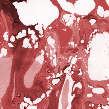 mermer arkaplan boya sıçrama deseni ile