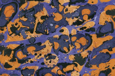 Renkli mermer desenli arka plan. Kaotik soyut organik tasarım