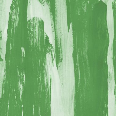 Yeşil Gouache dokusu, soyut arkaplan