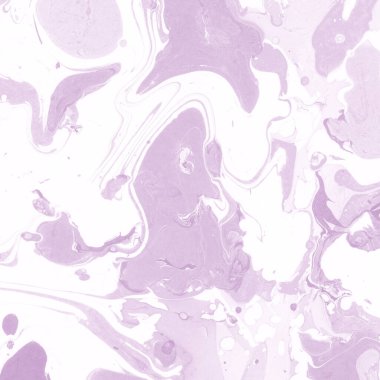 boya desenli mor mermer arkaplan