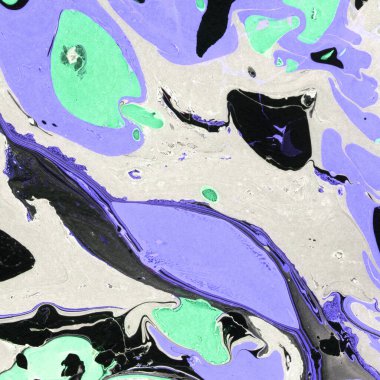 Renkli mermer desenli arka plan. Kaotik soyut organik tasarım