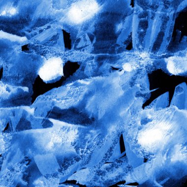 mavi mürekkep deseni lekeler, soyut arkaplan