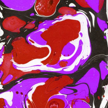 Renkli mermer desenli arka plan. Kaotik soyut organik tasarım