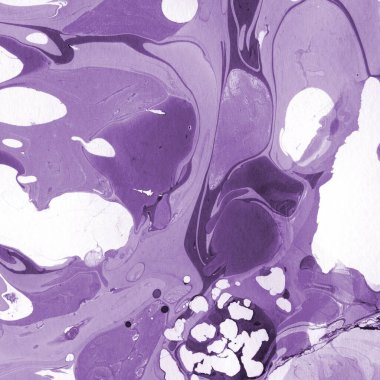 boya desenli mor mermer arkaplan