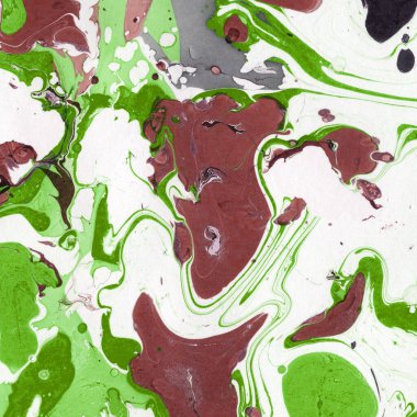 Renkli mermer desenli arka plan. Kaotik soyut organik tasarım