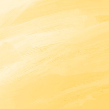 Kağıt arkaplanda sarı gerçekçi suluboya dokusu.