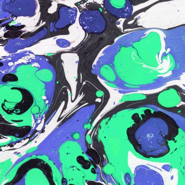 Renkli mermer desenli arka plan. Kaotik soyut organik tasarım