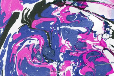 Renkli mermer desenli arka plan. Kaotik soyut organik tasarım