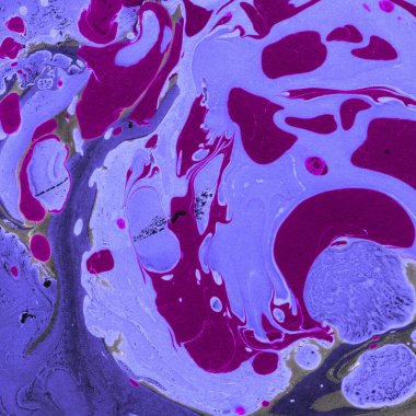 Renkli mermer desenli arka plan. Kaotik soyut organik tasarım